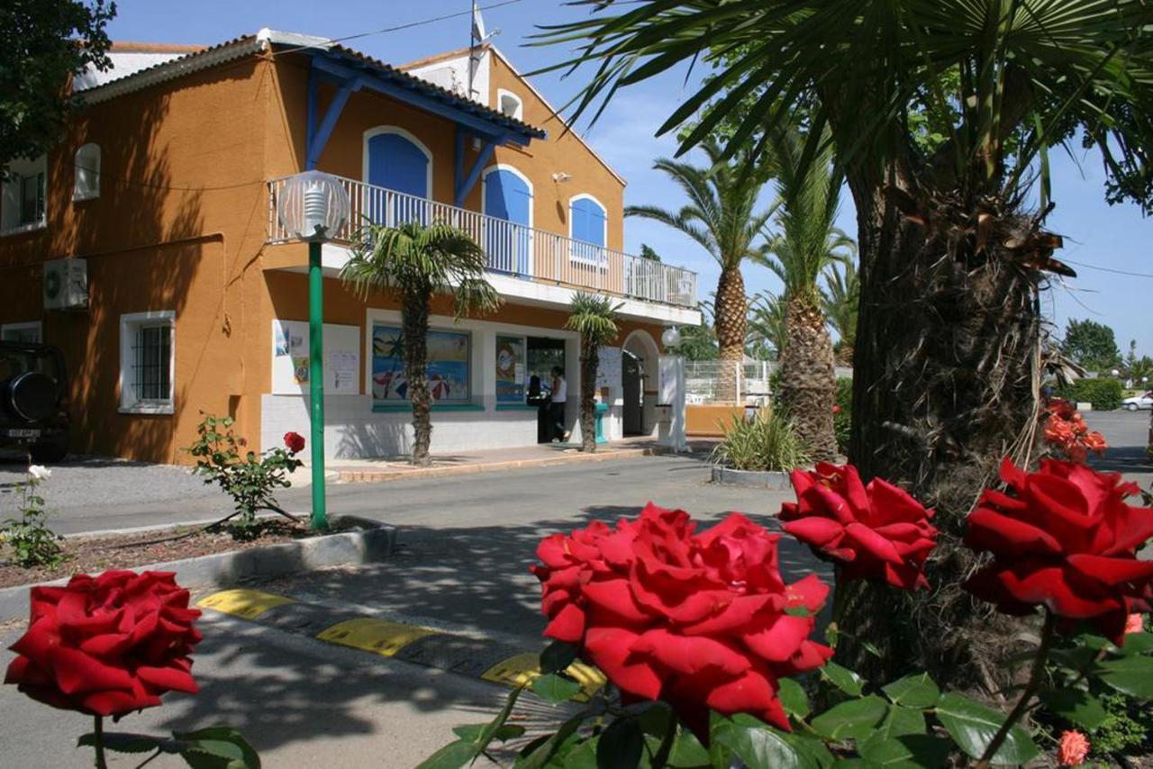 Vias-Plage Camping Les Salisses Quality Holidays Exterior foto