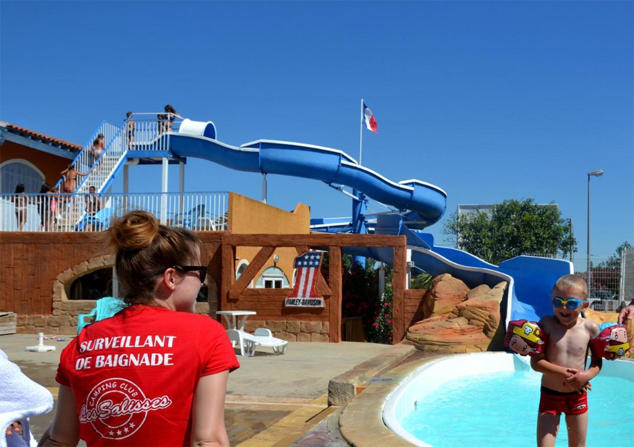 Vias-Plage Camping Les Salisses Quality Holidays Exterior foto