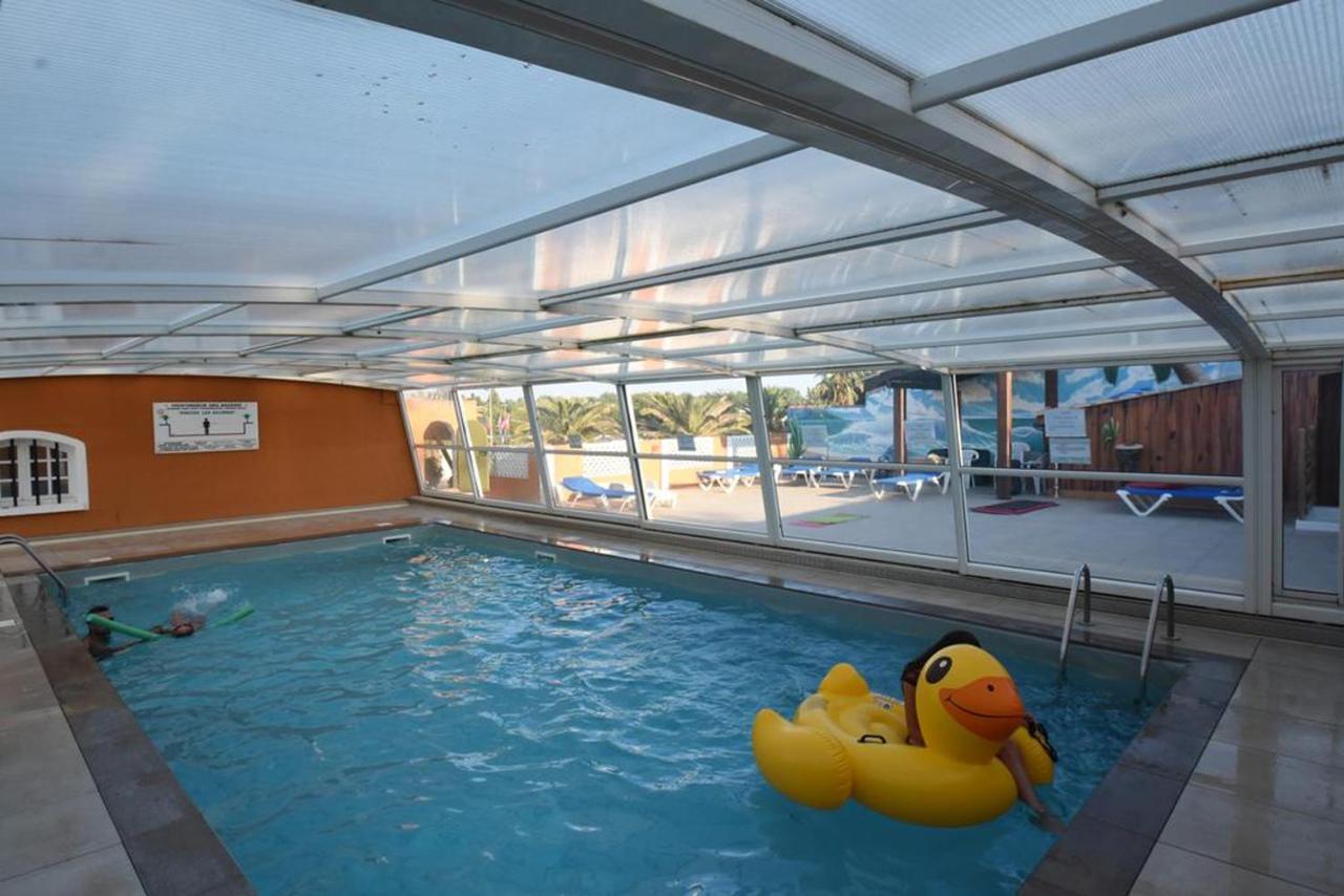 Vias-Plage Camping Les Salisses Quality Holidays Exterior foto
