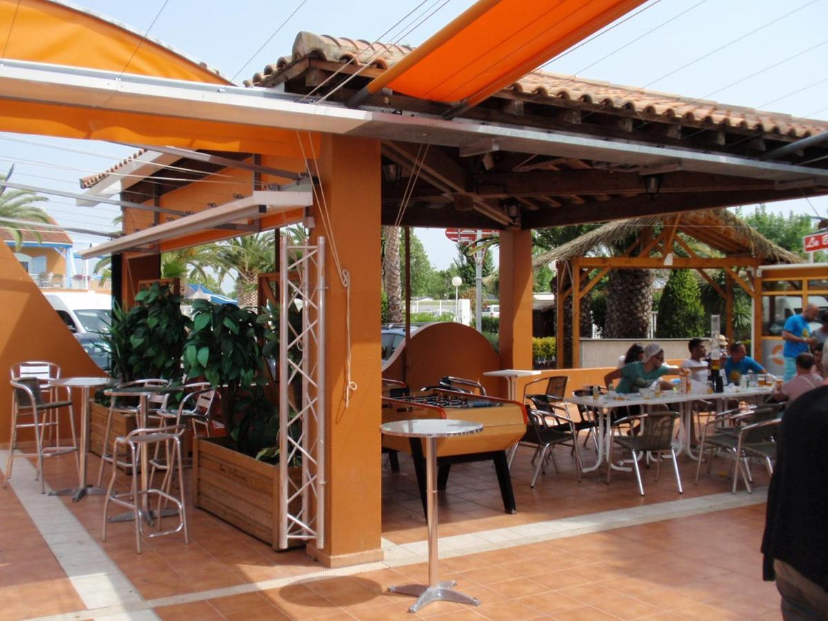 Vias-Plage Camping Les Salisses Quality Holidays Exterior foto