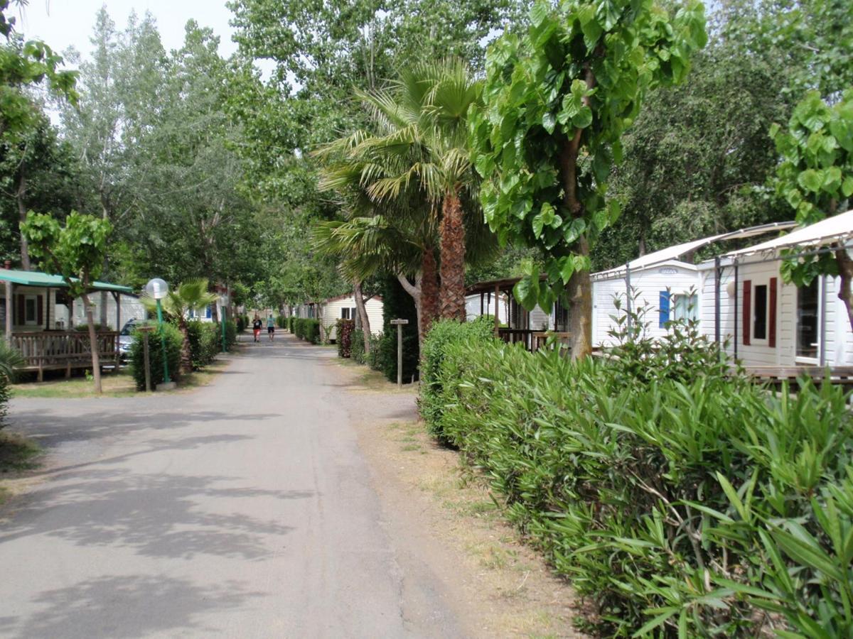 Vias-Plage Camping Les Salisses Quality Holidays Exterior foto