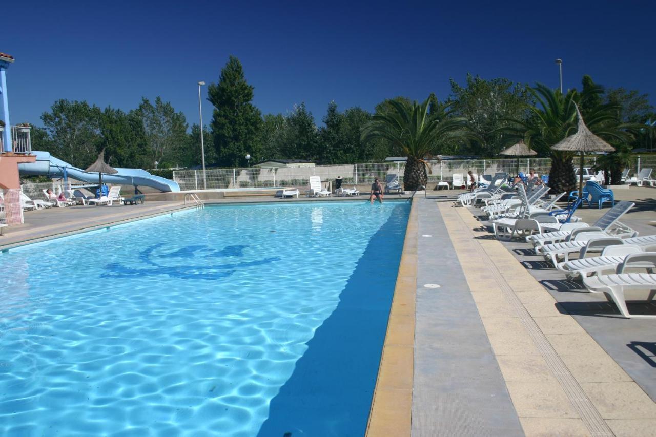 Vias-Plage Camping Les Salisses Quality Holidays Exterior foto