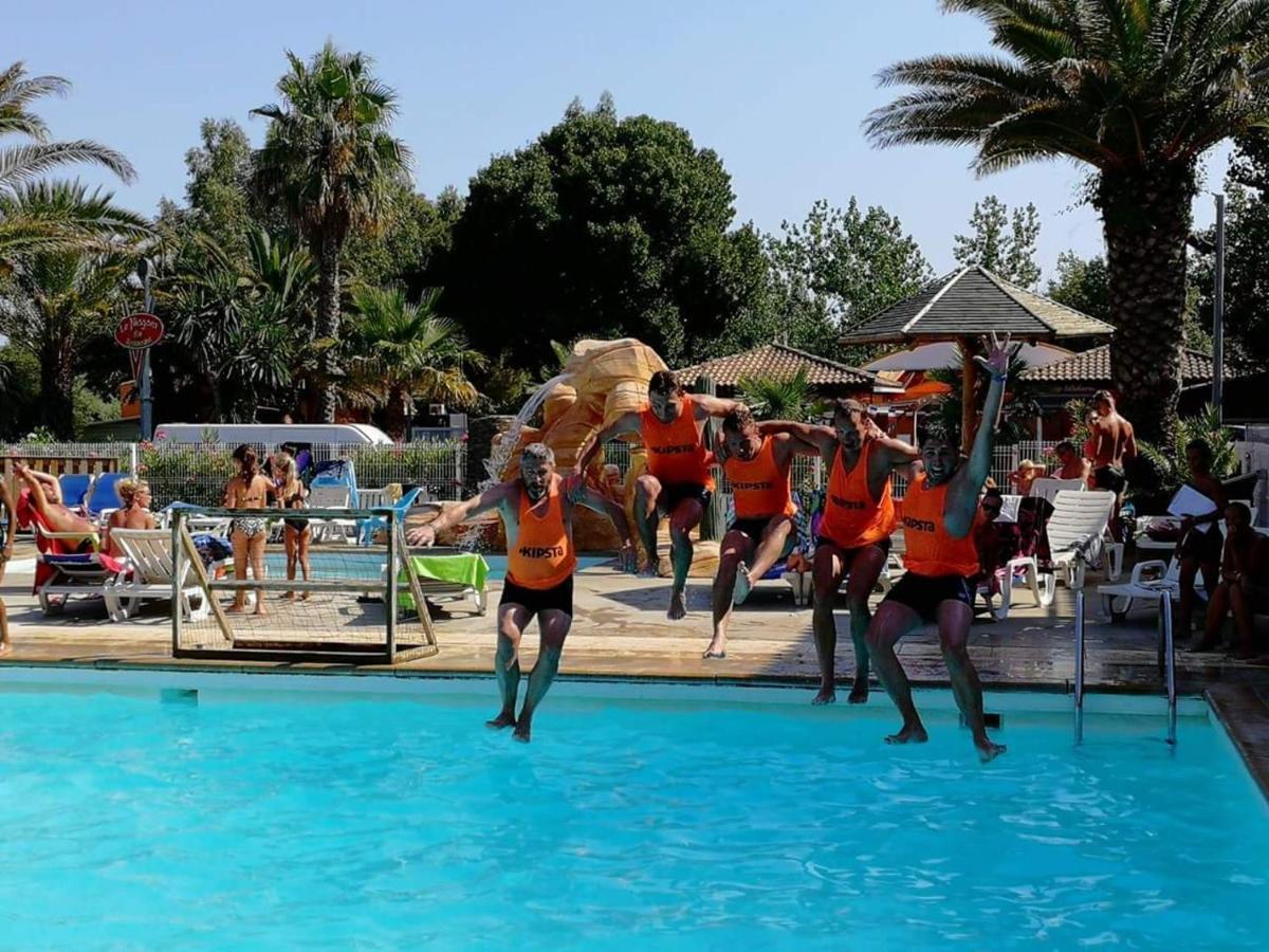 Vias-Plage Camping Les Salisses Quality Holidays Exterior foto