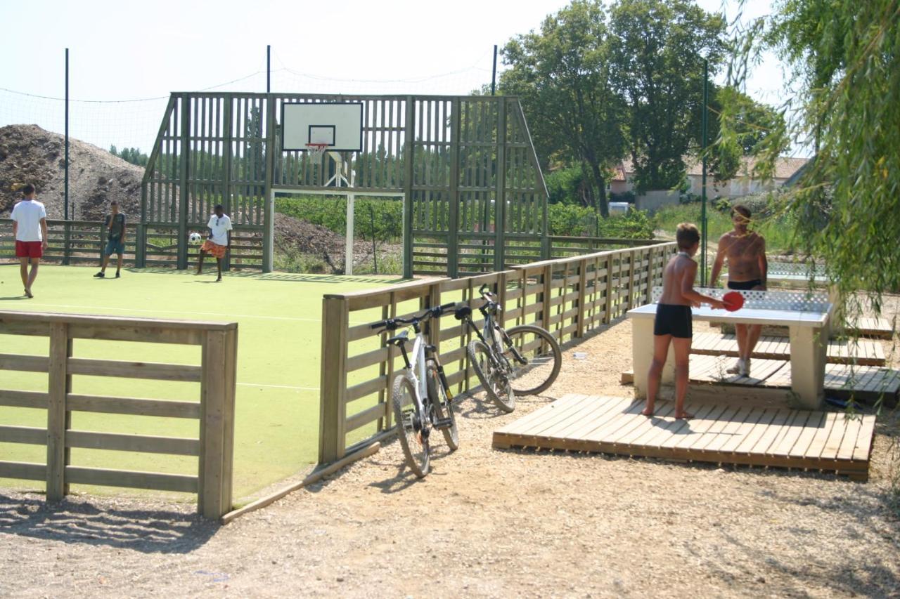 Vias-Plage Camping Les Salisses Quality Holidays Exterior foto